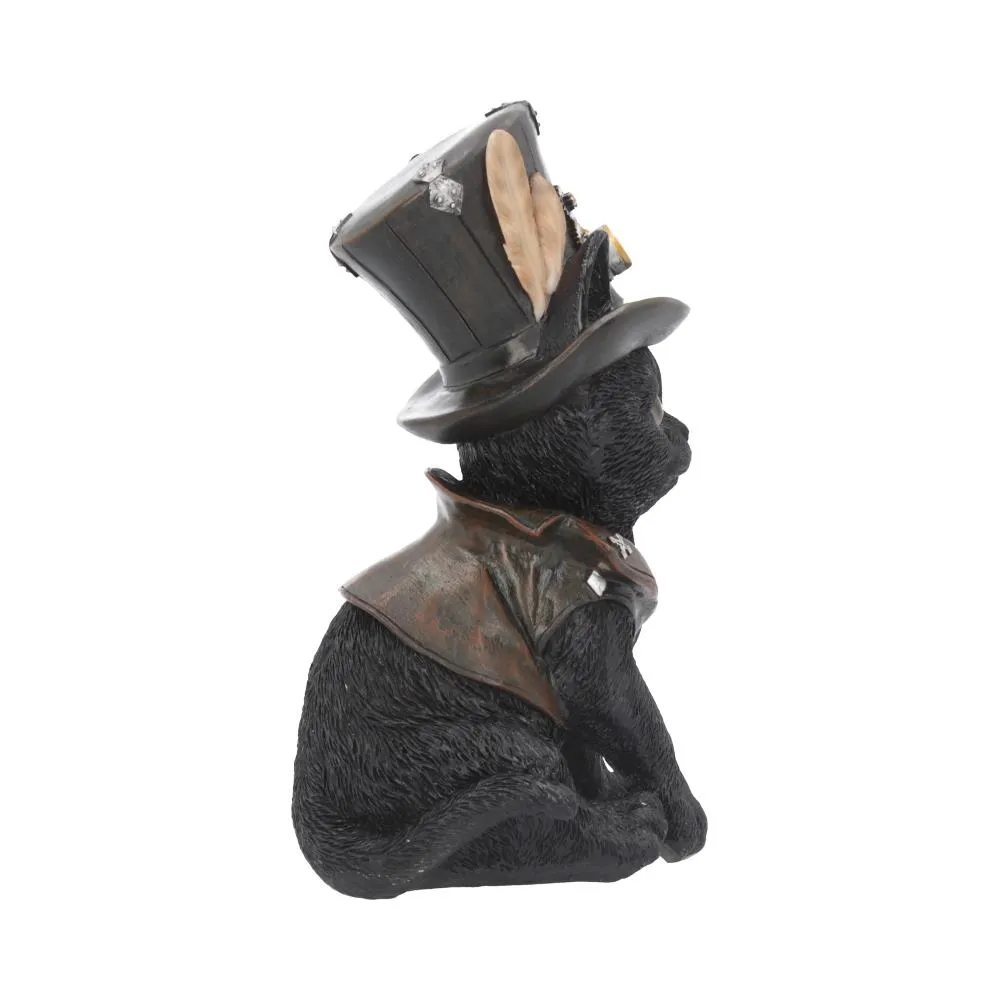Nemesis Now Decor Nemesis Now Cogsmiths Cat 18.5cm Figurine Black, Resin