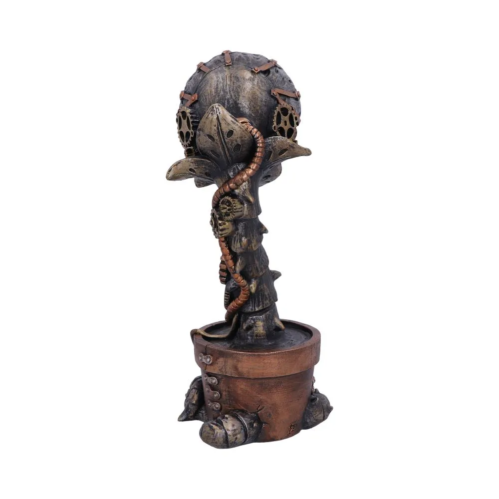 Nemesis Now Decor Nemesis Now Cogwork Carnivore 24.3cm Bronze Mechanical Flesh Eating Plant Figurine