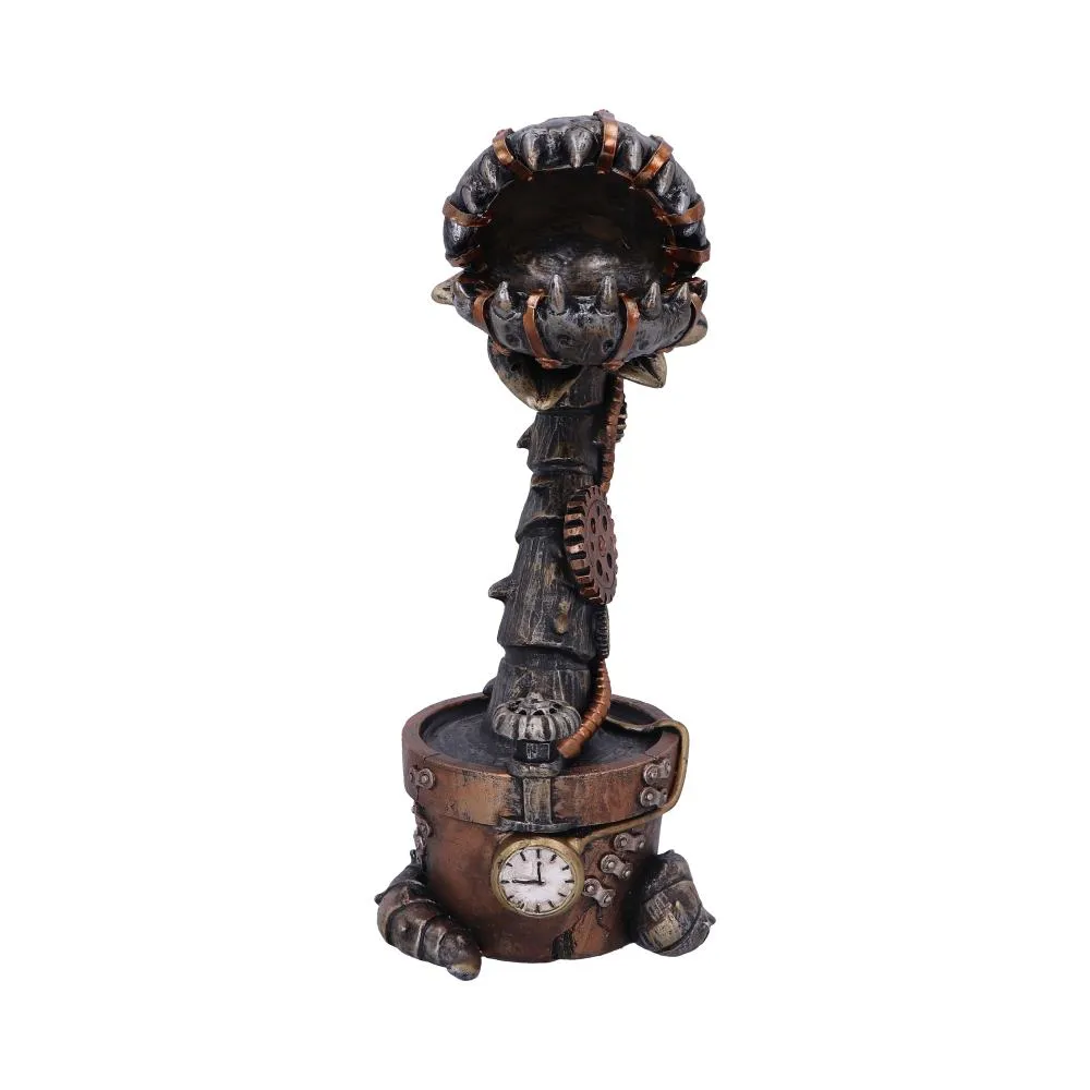Nemesis Now Decor Nemesis Now Cogwork Carnivore 24.3cm Bronze Mechanical Flesh Eating Plant Figurine