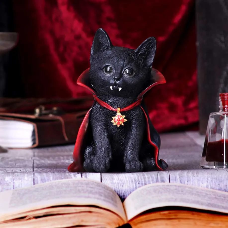 Nemesis Now Decor Nemesis Now Count Catula 15.5cm, Black