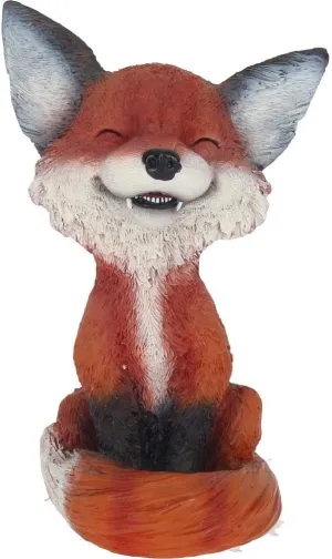 Nemesis Now Decor Nemesis Now Count Foxy Figurine, Resin, Orange