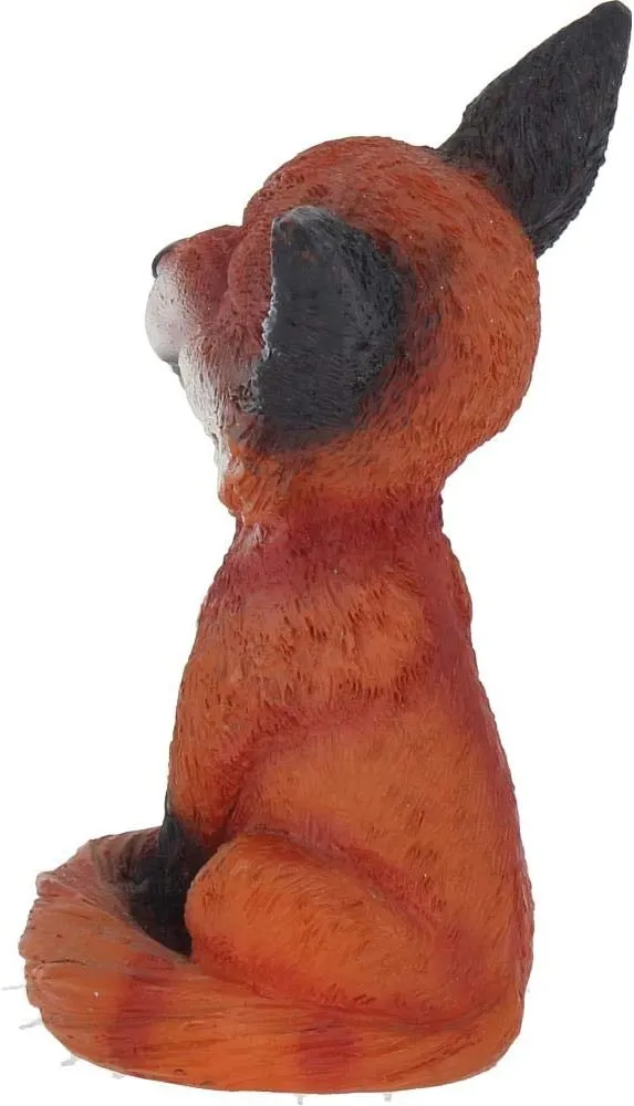 Nemesis Now Decor Nemesis Now Count Foxy Figurine, Resin, Orange