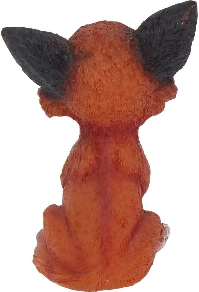 Nemesis Now Decor Nemesis Now Count Foxy Figurine, Resin, Orange