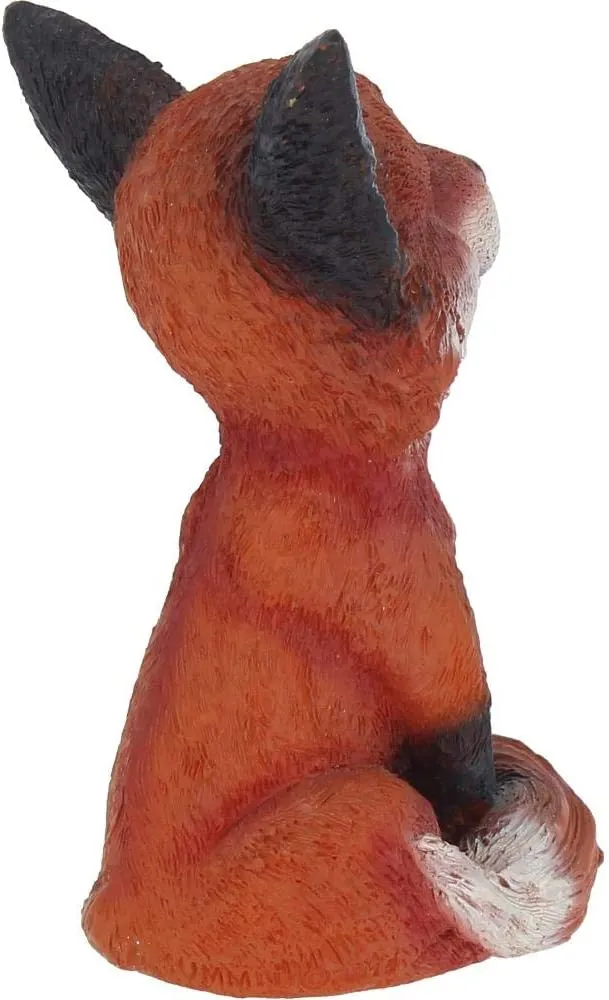 Nemesis Now Decor Nemesis Now Count Foxy Figurine, Resin, Orange