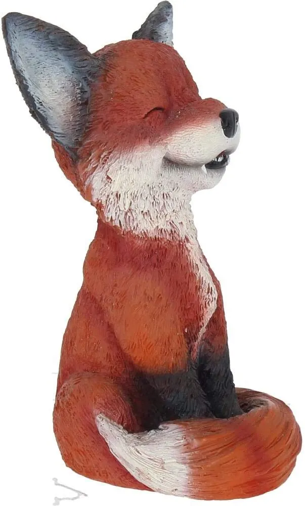 Nemesis Now Decor Nemesis Now Count Foxy Figurine, Resin, Orange
