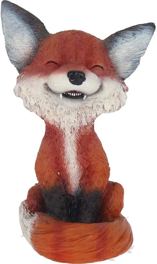 Nemesis Now Decor Nemesis Now Count Foxy Figurine, Resin, Orange
