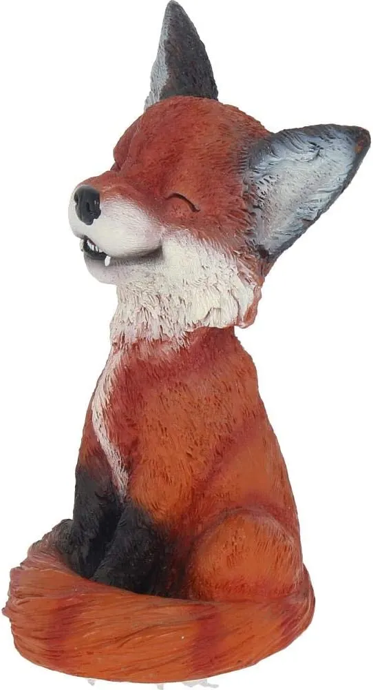 Nemesis Now Decor Nemesis Now Count Foxy Figurine, Resin, Orange