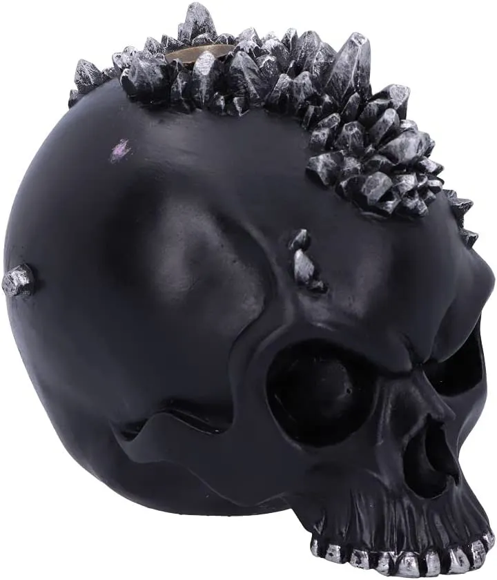 Nemesis Now Decor Nemesis Now Crystal Hatchlings Backflow Incense Burner 14cm, Blue