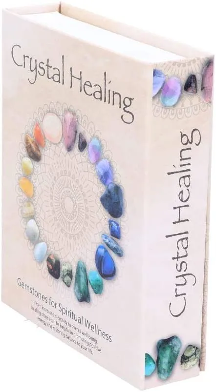 Nemesis Now Decor Nemesis Now Crystal Healing, White