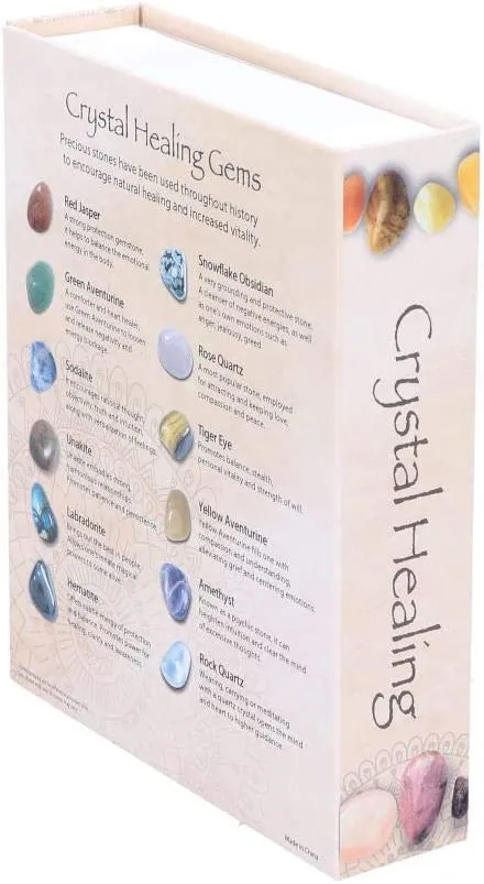 Nemesis Now Decor Nemesis Now Crystal Healing, White