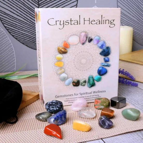 Nemesis Now Decor Nemesis Now Crystal Healing, White