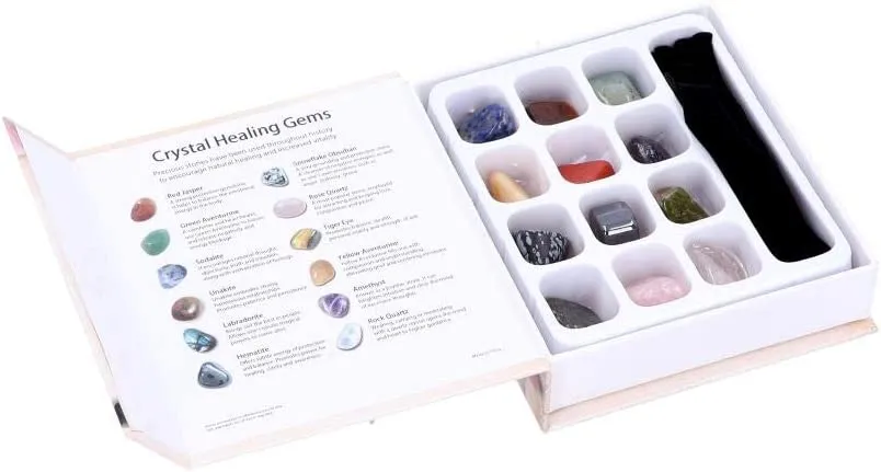 Nemesis Now Decor Nemesis Now Crystal Healing, White