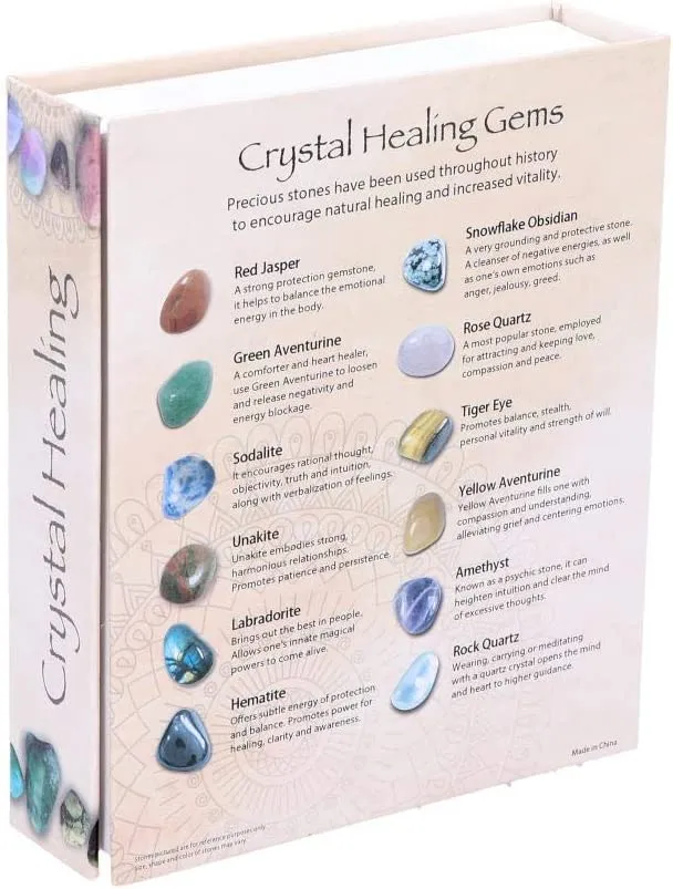 Nemesis Now Decor Nemesis Now Crystal Healing, White
