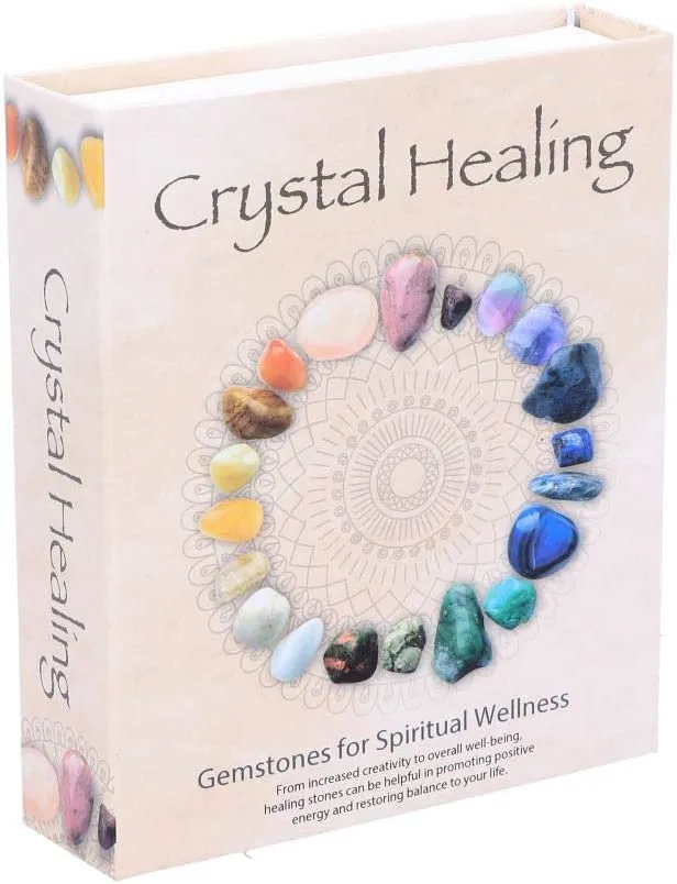 Nemesis Now Decor Nemesis Now Crystal Healing, White