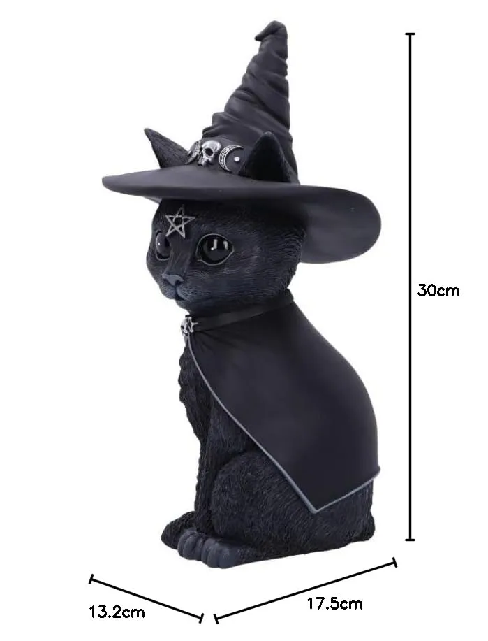 Nemesis Now Decor Nemesis Now Cult Cuties Purrah Witch Cat Figurine (B5903V2)