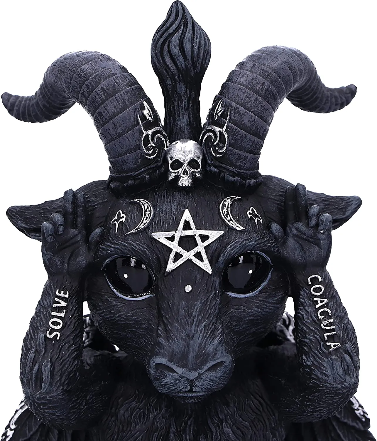 Nemesis Now Decor Nemesis Now Cult Cuties Three Wise Baphoboo Black 13.4cm