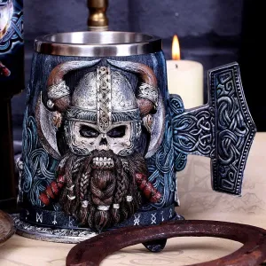 Nemesis Now Decor Nemesis Now Danegeld Tankard Mug 18cm Black