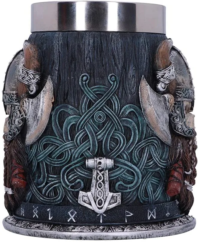 Nemesis Now Decor Nemesis Now Danegeld Tankard Mug 18cm Black