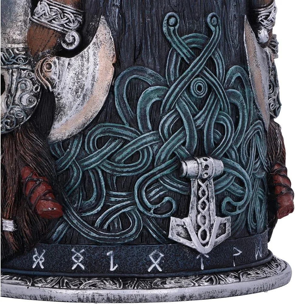 Nemesis Now Decor Nemesis Now Danegeld Tankard Mug 18cm Black