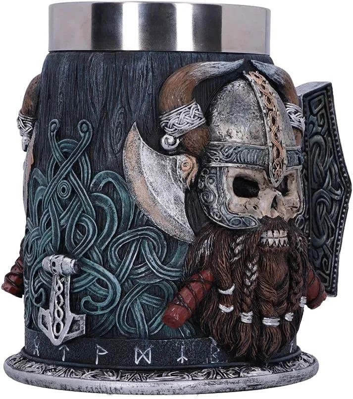 Nemesis Now Decor Nemesis Now Danegeld Tankard Mug 18cm Black