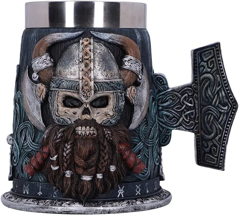 Nemesis Now Decor Nemesis Now Danegeld Tankard Mug 18cm Black