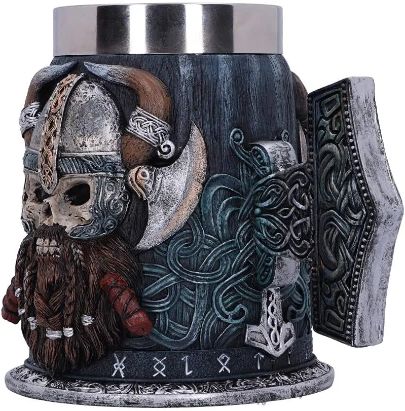 Nemesis Now Decor Nemesis Now Danegeld Tankard Mug 18cm Black
