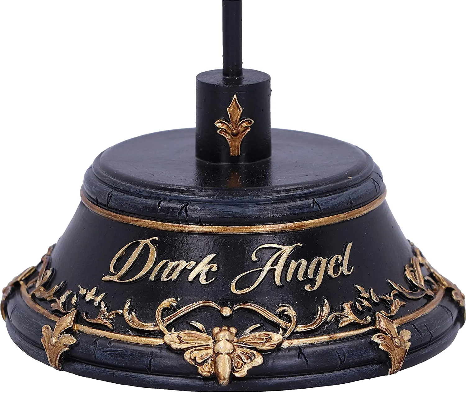 Nemesis Now Decor Nemesis Now Dark Angel Gothic Fallen Fae Wing Figurine, Black, 26cm
