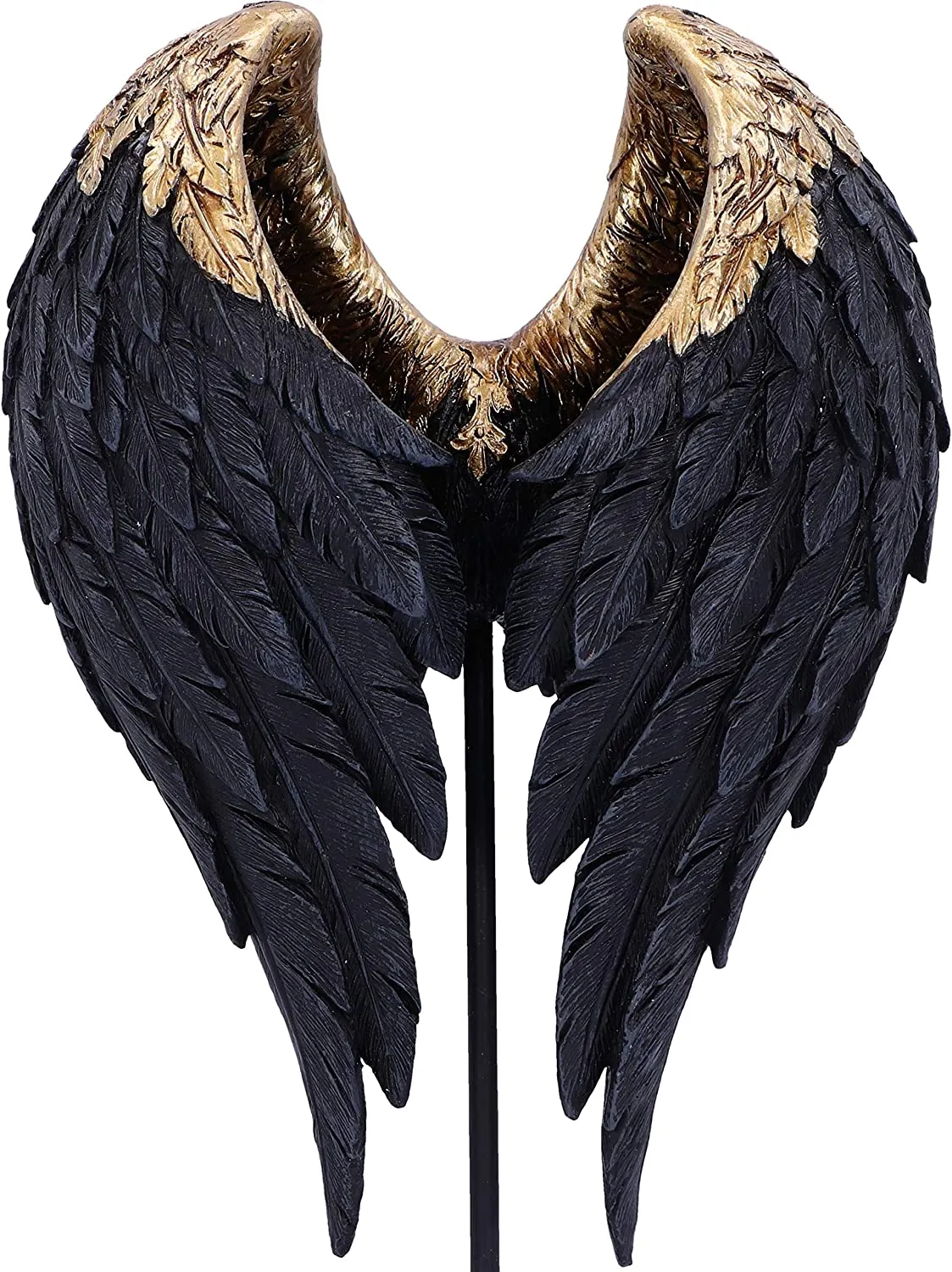 Nemesis Now Decor Nemesis Now Dark Angel Gothic Fallen Fae Wing Figurine, Black, 26cm