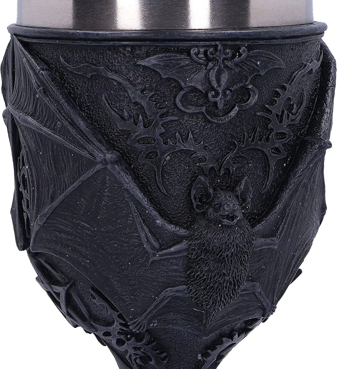 Nemesis Now Decor Nemesis Now Dark Fang Goblet 18.5cm, Black