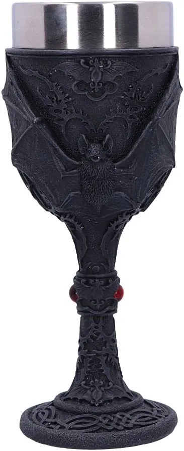 Nemesis Now Decor Nemesis Now Dark Fang Goblet 18.5cm, Black