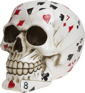 Nemesis Now Decor Nemesis Now Dead Mans Hand Skull Figurine 17cm White