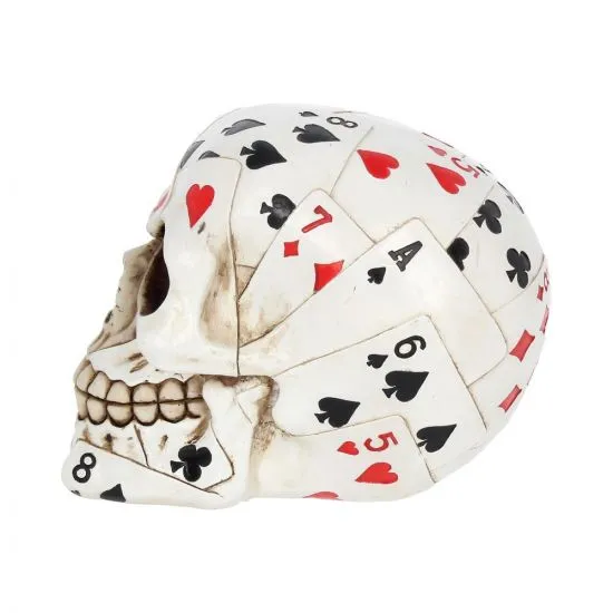 Nemesis Now Decor Nemesis Now Dead Mans Hand Skull Figurine 17cm White
