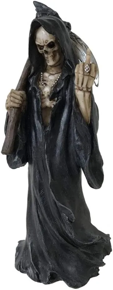 Nemesis Now Decor Nemesis Now Death Wish 22cm Figurine, Resin, Black