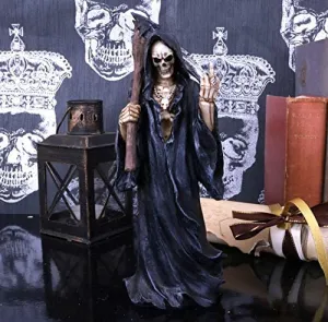 Nemesis Now Decor Nemesis Now Death Wish 22cm Figurine, Resin, Black