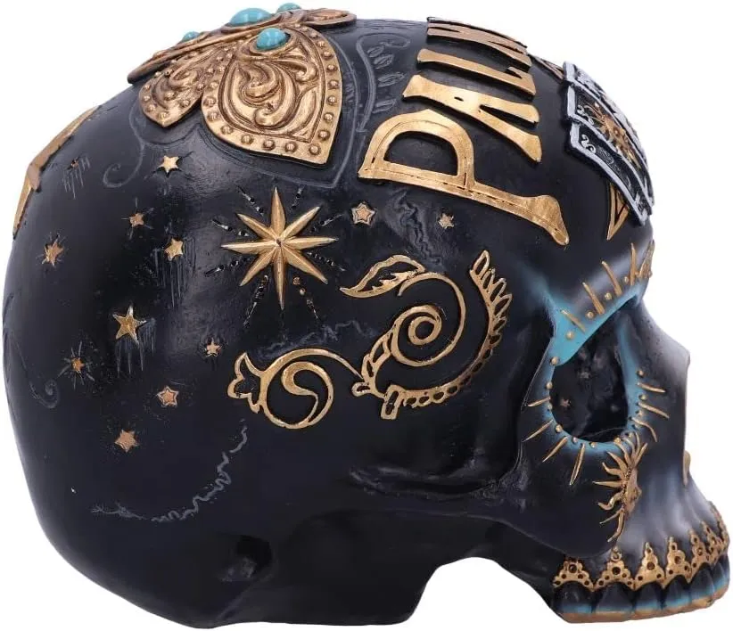 Nemesis Now Decor Nemesis Now Destiny Skull Gothic Decor Figurine (18cm)