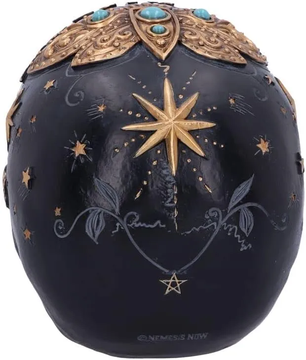 Nemesis Now Decor Nemesis Now Destiny Skull Gothic Decor Figurine (18cm)