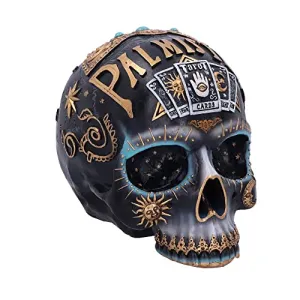 Nemesis Now Decor Nemesis Now Destiny Skull Gothic Decor Figurine (18cm)