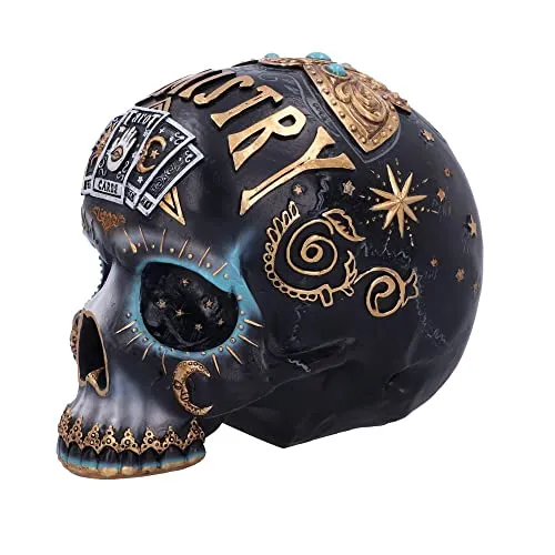 Nemesis Now Decor Nemesis Now Destiny Skull Gothic Decor Figurine (18cm)