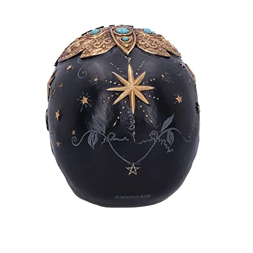 Nemesis Now Decor Nemesis Now Destiny Skull Gothic Decor Figurine (18cm)