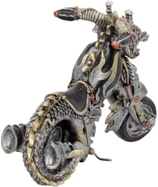 Nemesis Now Decor Nemesis Now - Dracus Birota Steampunk Dragon Motorcycle Figurine - 29cm