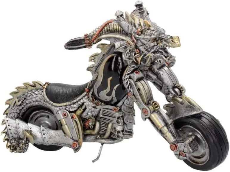 Nemesis Now Decor Nemesis Now - Dracus Birota Steampunk Dragon Motorcycle Figurine - 29cm