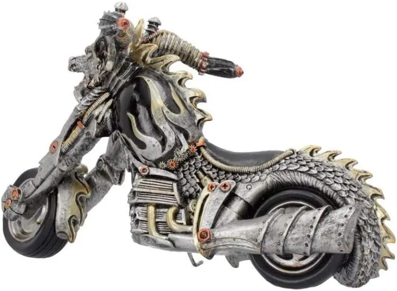 Nemesis Now Decor Nemesis Now - Dracus Birota Steampunk Dragon Motorcycle Figurine - 29cm