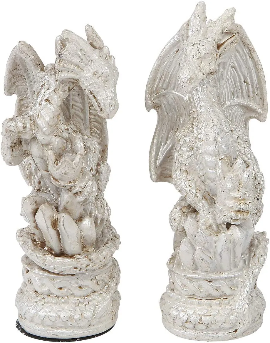 Nemesis Now Decor Nemesis Now Dragon Chess Set 43cm Black