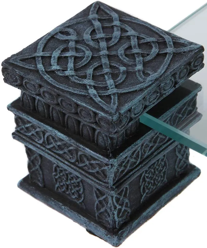 Nemesis Now Decor Nemesis Now Dragon Chess Set 43cm Black