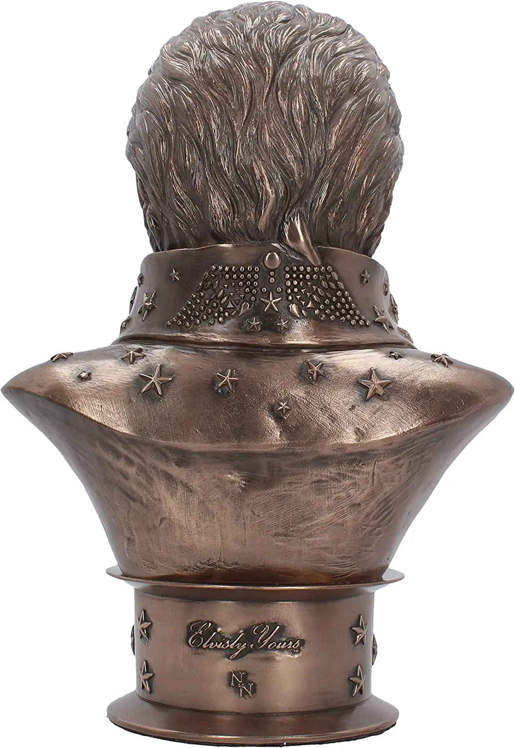 Nemesis Now Decor Nemesis Now Elvis Bust Figurine 33cm Bronze, Resin