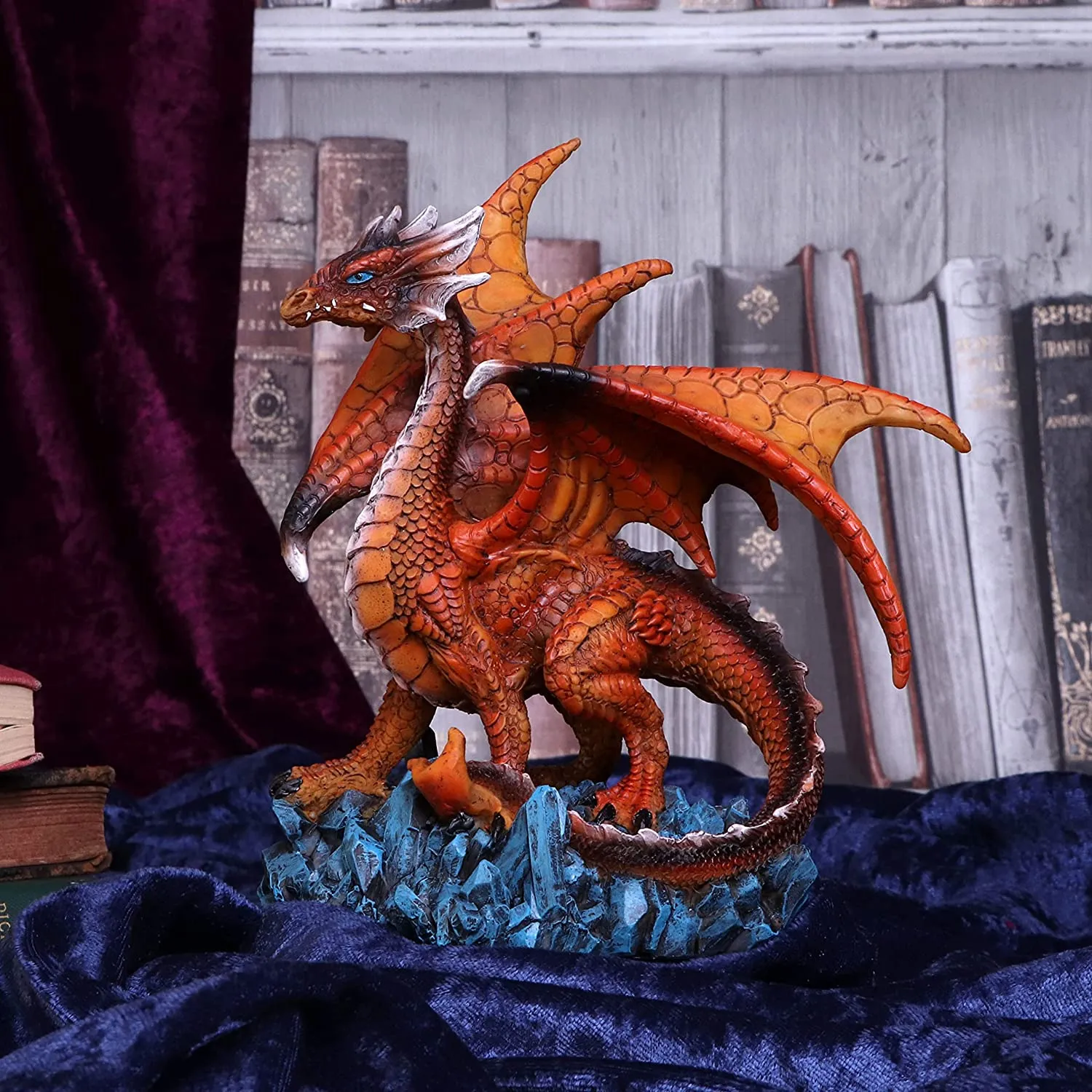 Nemesis Now Decor Nemesis Now Ember Guard 18.5cm, Orange