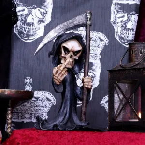 Nemesis Now Decor Nemesis Now Fear Cursing Grim Reaper Figurine, Black