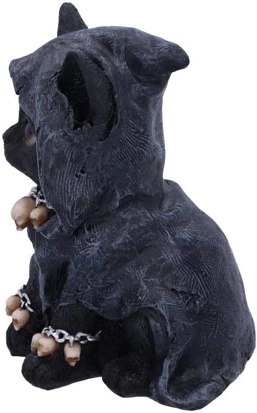 Nemesis Now Decor Nemesis Now Feline Cloaked Grim Reaper Cat Figurine, Polyresin, Black