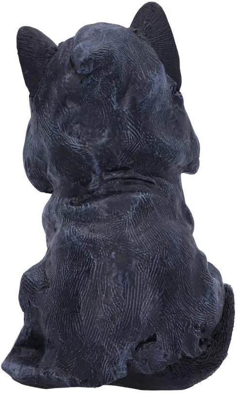 Nemesis Now Decor Nemesis Now Feline Cloaked Grim Reaper Cat Figurine, Polyresin, Black