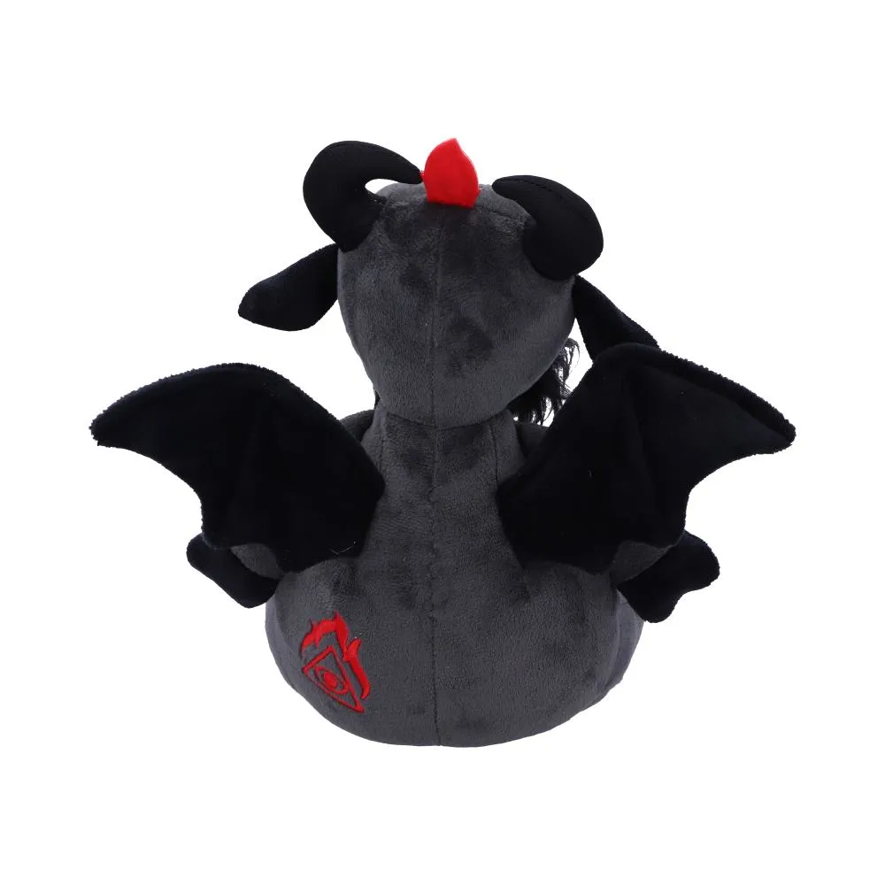 Nemesis Now Decor Nemesis Now Fluffy Fiends Baphomet Cuddly Plush Toy 22cm, Black